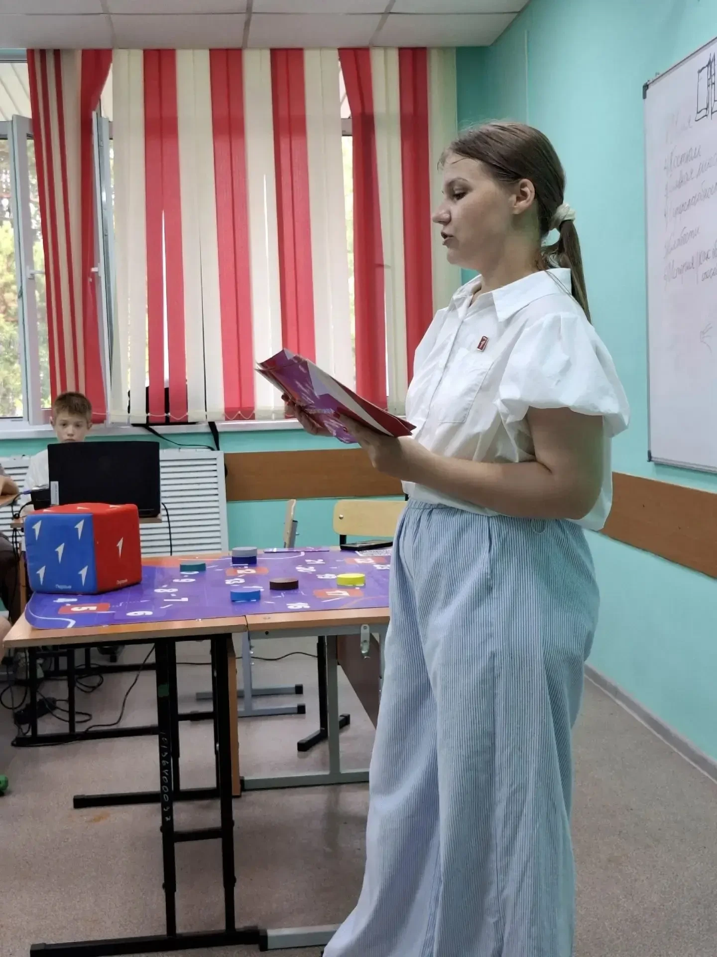 День Первых в "Салюте"