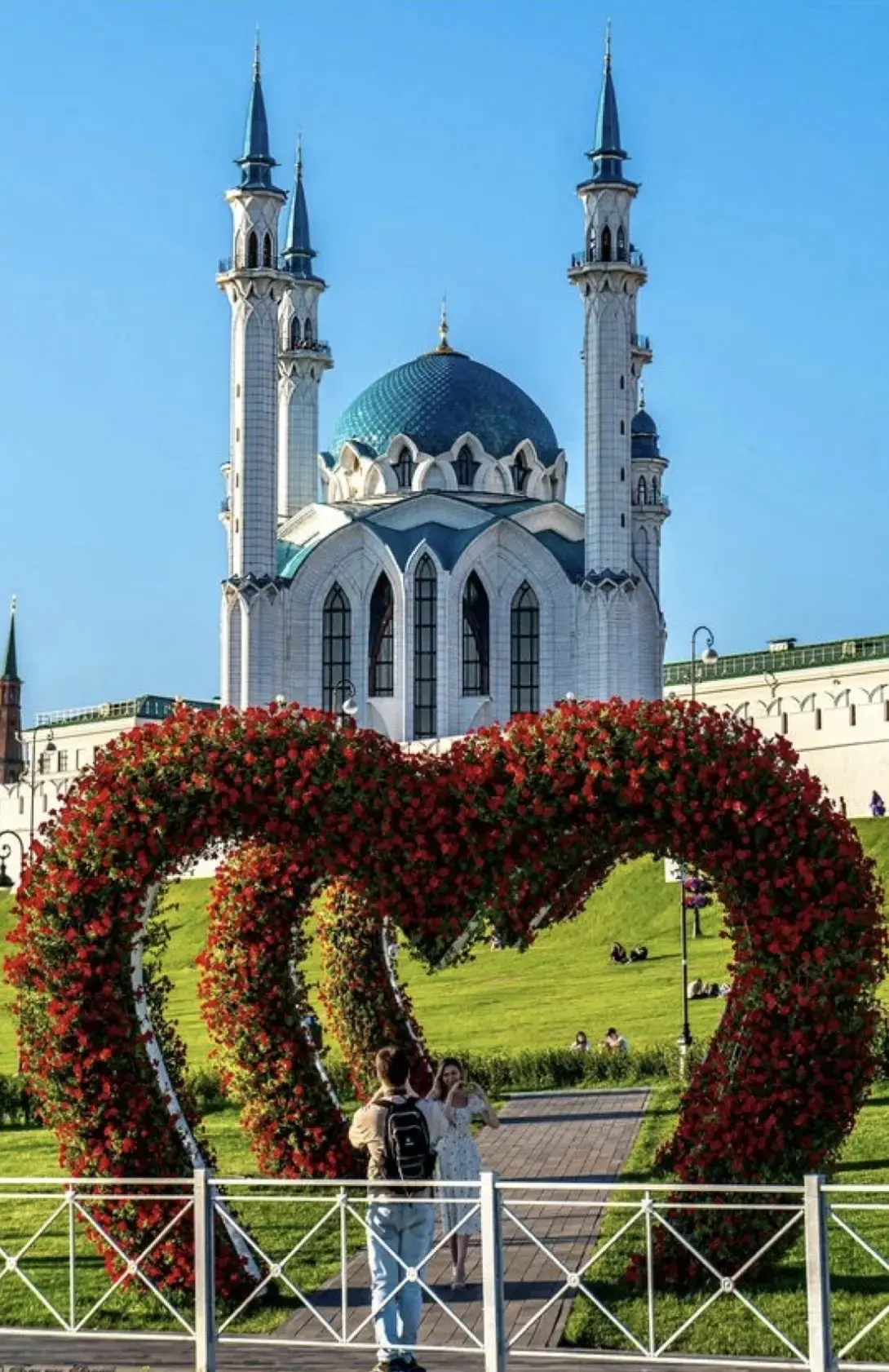 ⛲🎠Как прекрасна Казань🎠⛲
ТУР ВЫХОДНОГО ДНЯ

✈Красноярск ➡️ Россия, Казань✈
🕍11 сентября, 2 ночи н