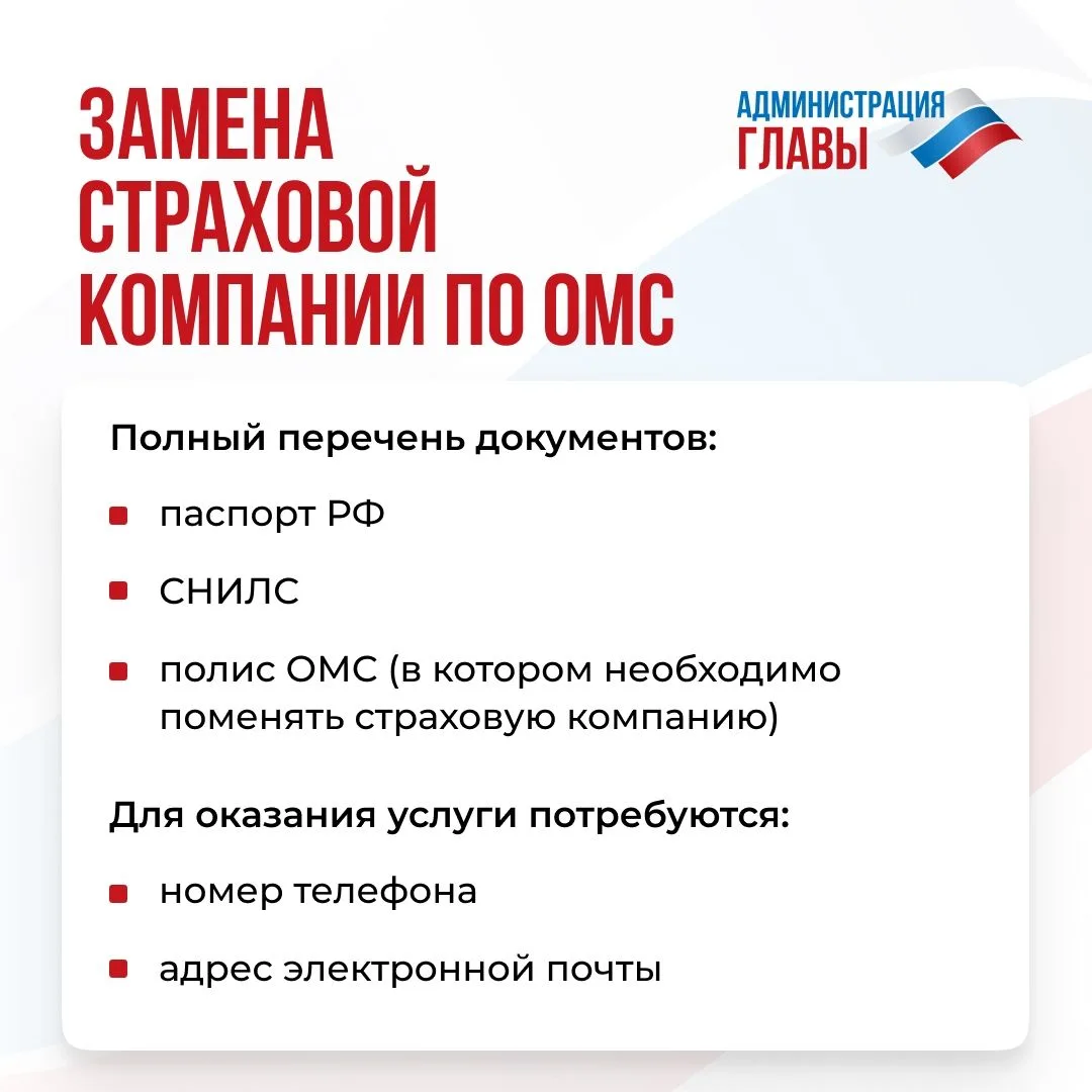 Жители ДНР, в том числе иностранные граждане, могут поменять страховую компанию в полис...