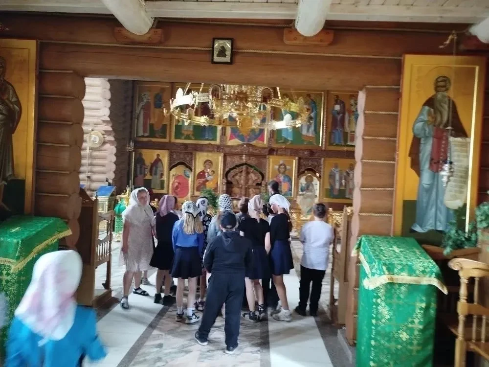 В рамках республиканского проекта «Агроэкспедиция «Один день на селе» учащиеся пришкольного лагеря Ш