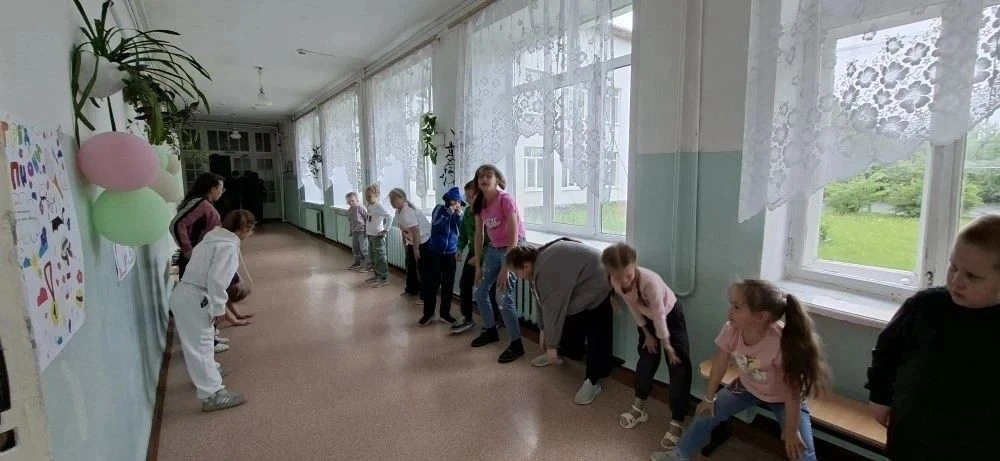 🌈Пятый день лагеря: Кино, Экология и Непогода,