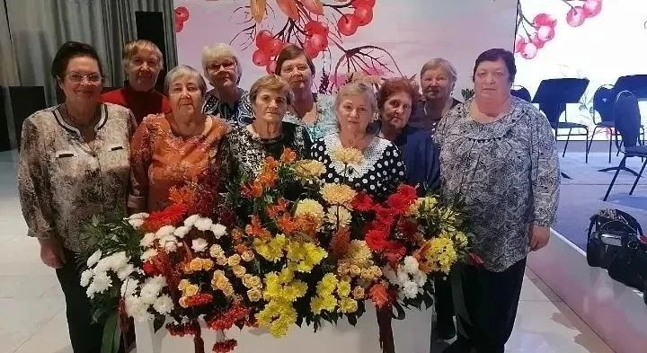 Серебряные волонтеры Пировского — на празднике в Красноярске