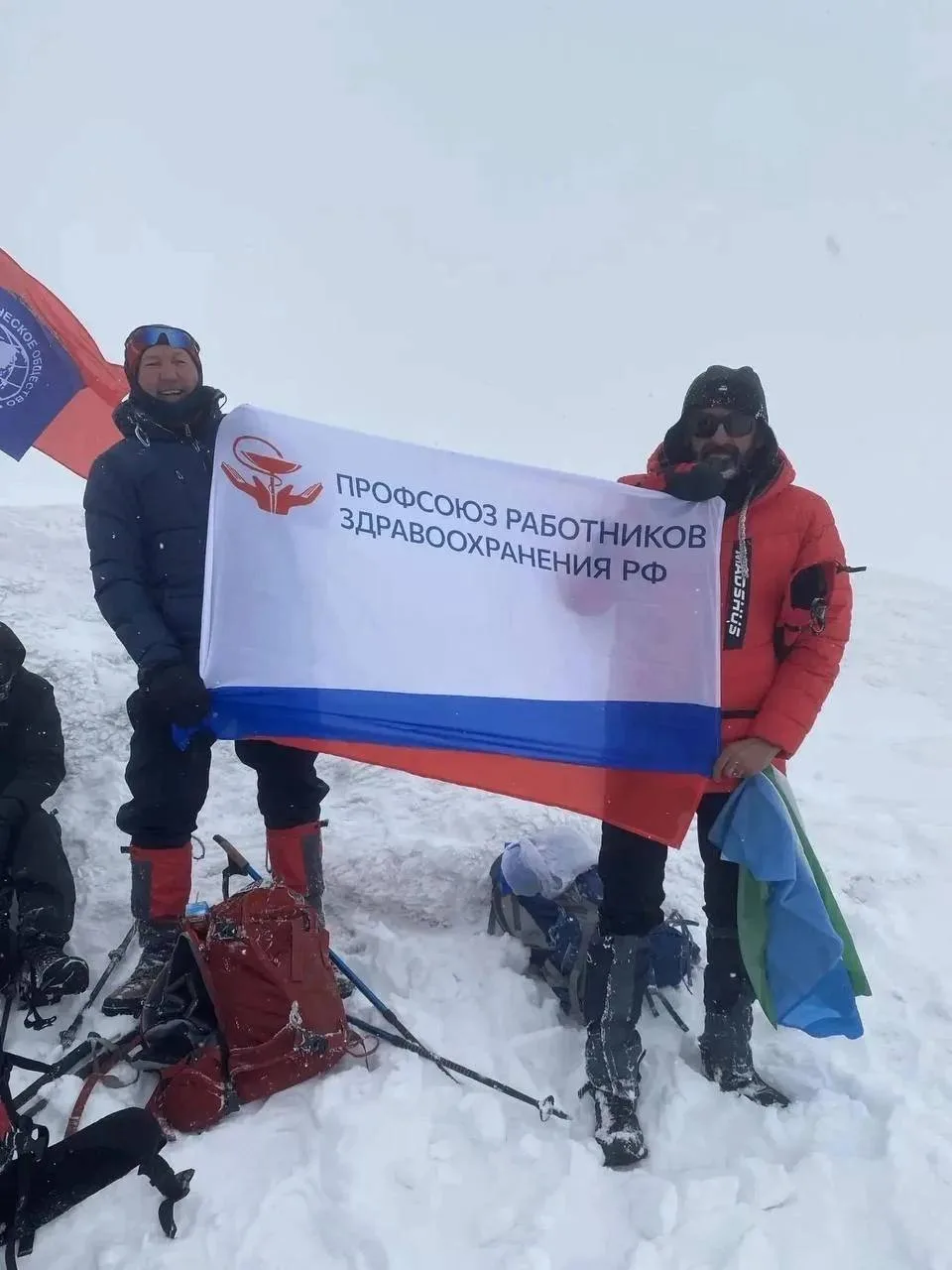 🏔️Акушер из Башкирии поднялся на Арарат и посвятил восхождение внуку