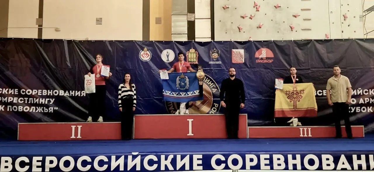 Золото «Кубка Поволжья» едет в Новый Уренгой! 🥇