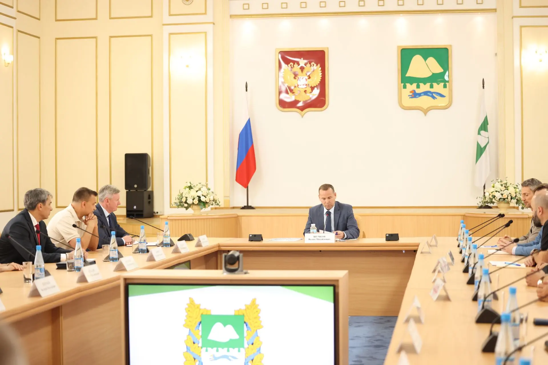 Провели очень обстоятельную встречу с депутатами Курганской областной Думы и депутатом ...
