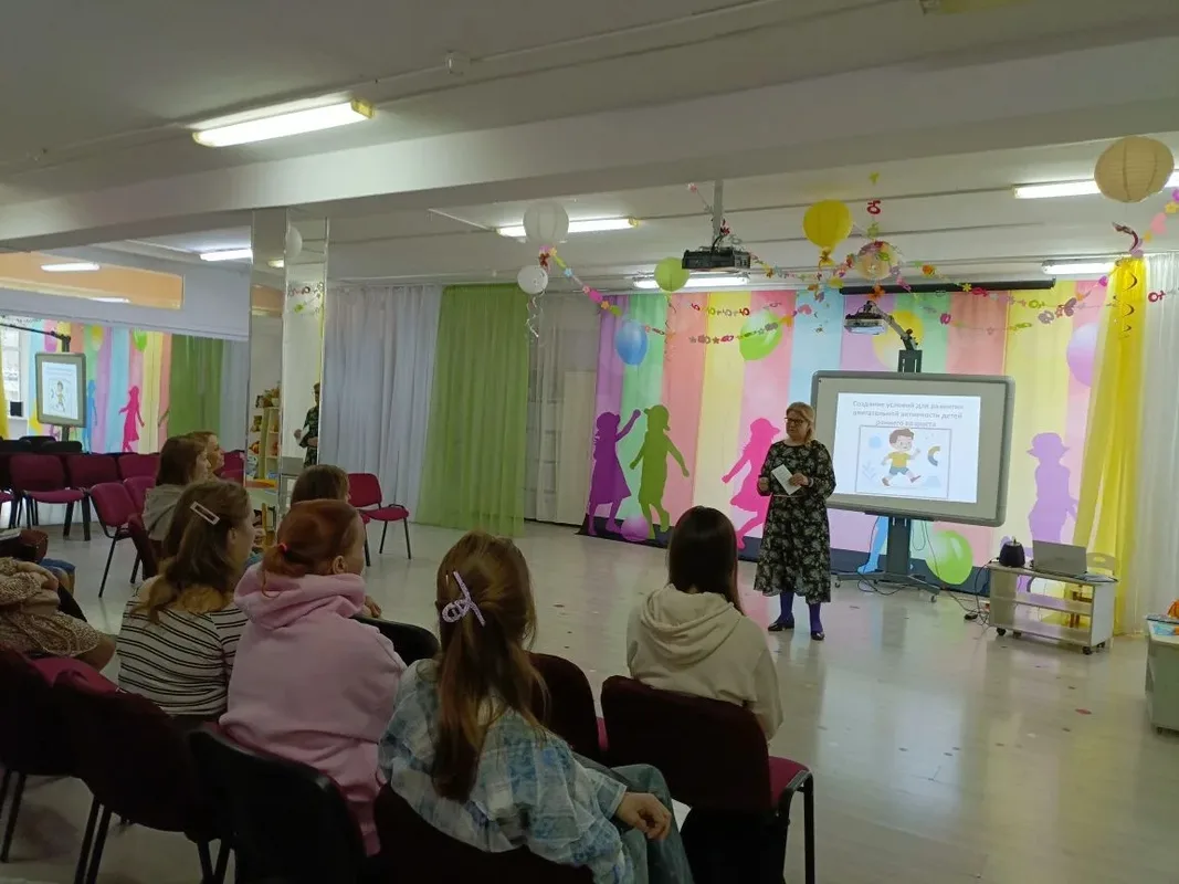 22 апреля, в рамках работы Базовой площадки, прошло открытое мероприятие для педагогов ...