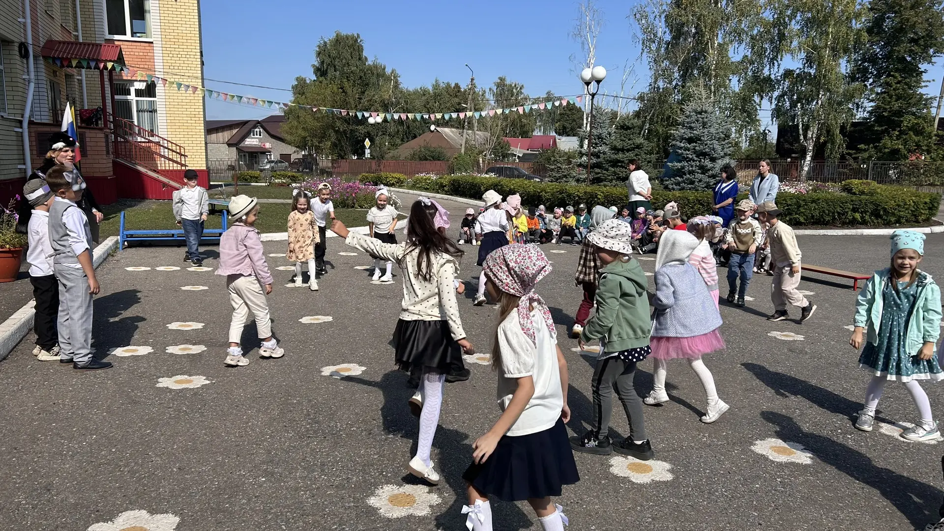 🎉 День знаний в нашем детском саду — прошёл на ура! 🎉