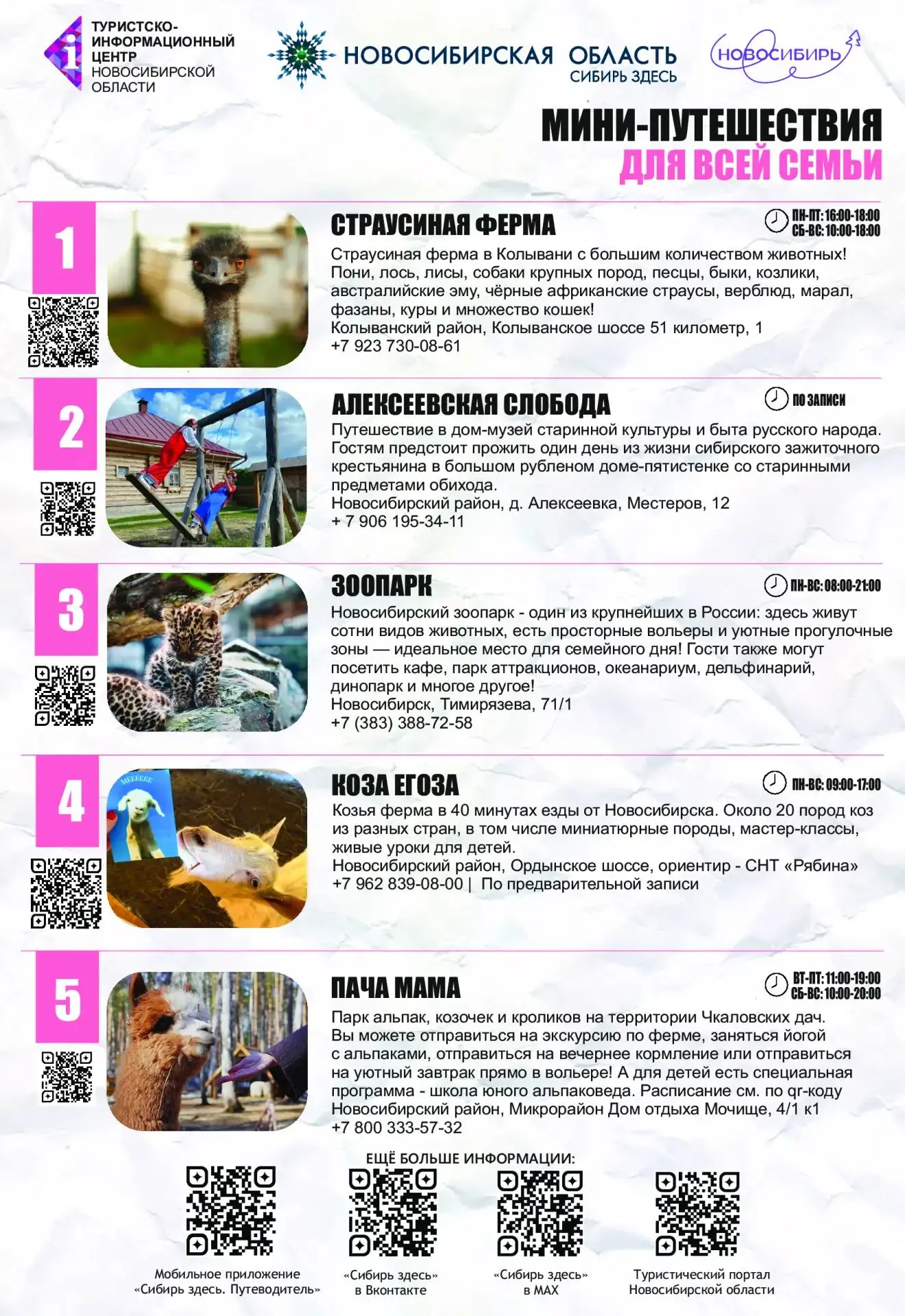 Медиа публикации