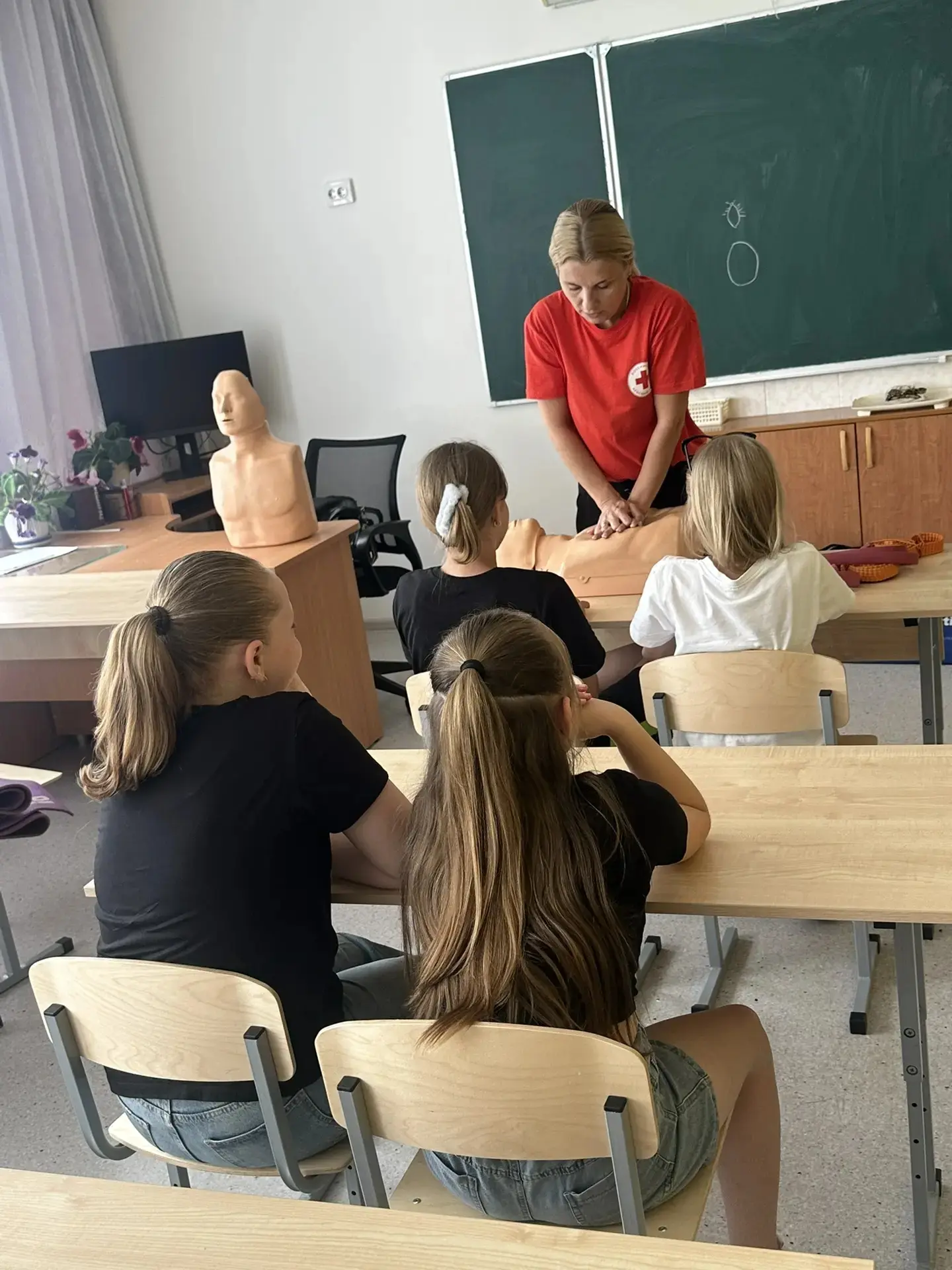 💚Безопасность детей — наш главный приоритет!