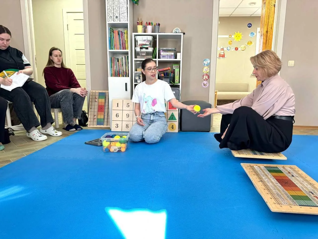🦄Интенсив для педагогов Во Владимире прошел второй этап цикла семинаров по работе с детьми-инвалидам