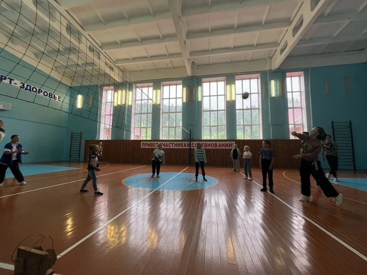 Первый день в летнем оздоровительном лагере «Созвездие» прошёл под девизом знакомства, ...