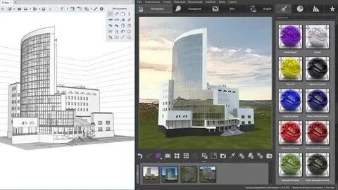 🏗️ Renga: российская BIM-система для комплексного проектирования