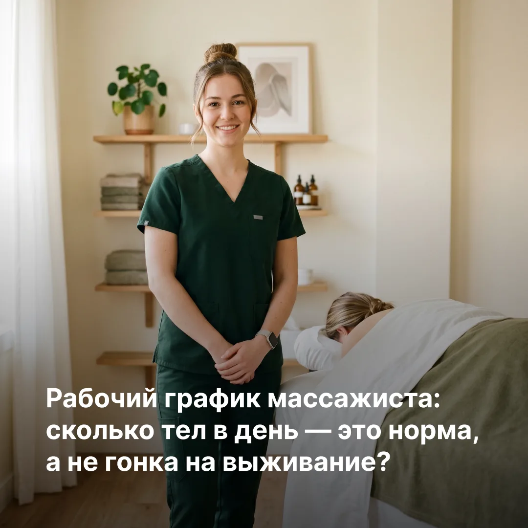 ✌ Привет! В профессии массажиста часто работает «золотое правило» новичка: чем больше к...