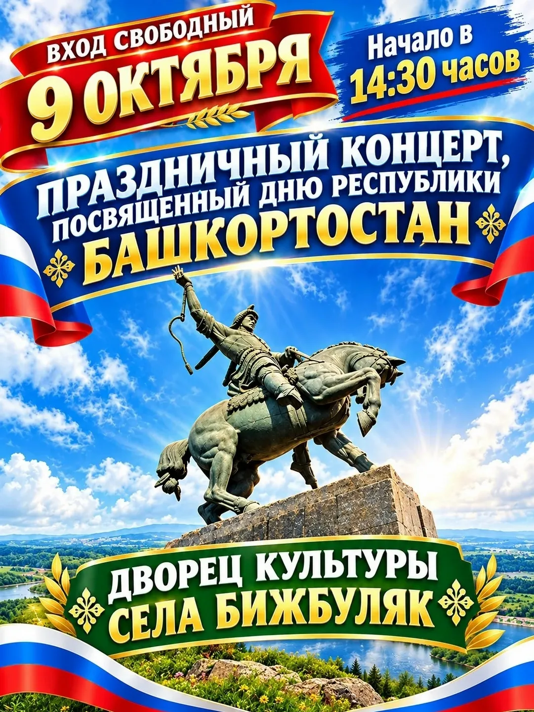 Дорогие земляки! От всей души приглашаем вас разделить с нами радость большого праздник...