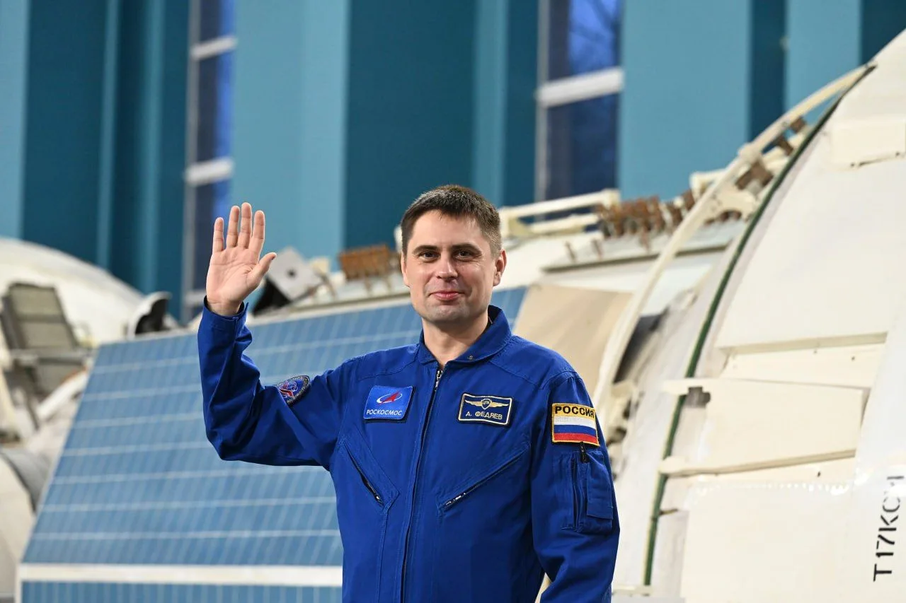 Возвращение космонавта Роскосмоса Андрея Федяева на Землю ожидается 8 октября