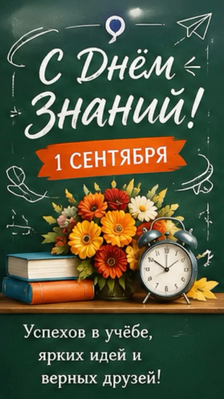 С 1 сентября! 🎉🎉🎉