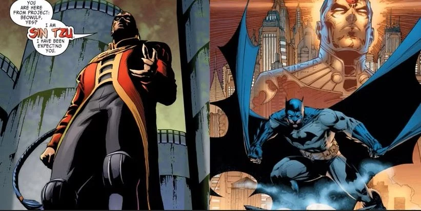 ✦ Batman: Rise of Sin Tzu — боевой экшен, в котором героям Готэма предстоит остановить ...