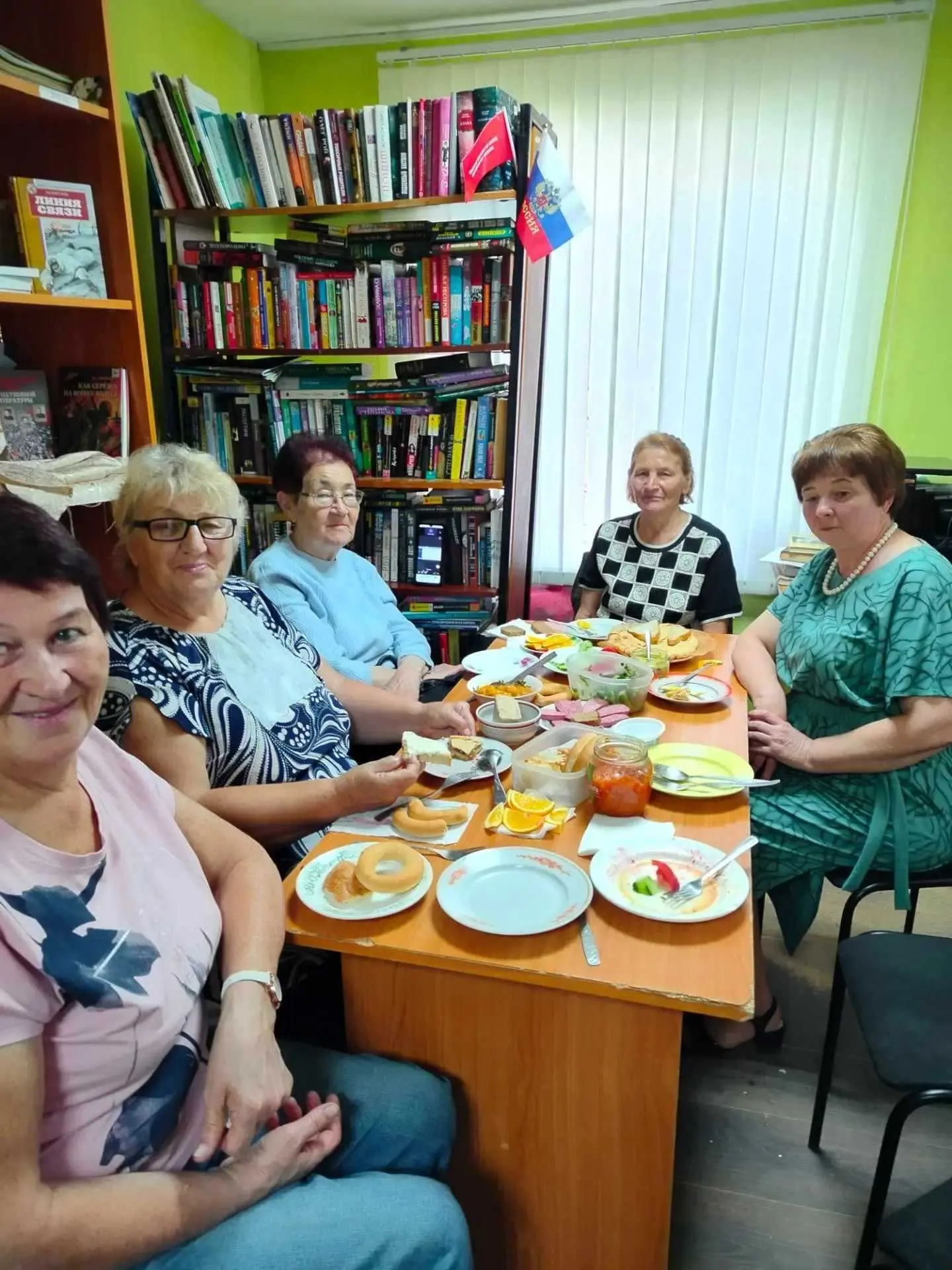 ☕️Познавательно-развлекательный час «Как мы чай пили, самовар хвалили!» прошел в Тугайс...
