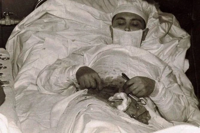🗓 30 апреля 1961 года хирург из Ленинграда Леонид Рогозов стал одним из самых известны...