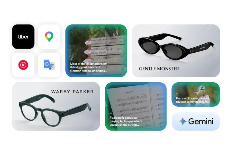 Google выпускает умные очки этой осенью — с ИИ внутри и модным дизайном👓

Google анонсировала умные