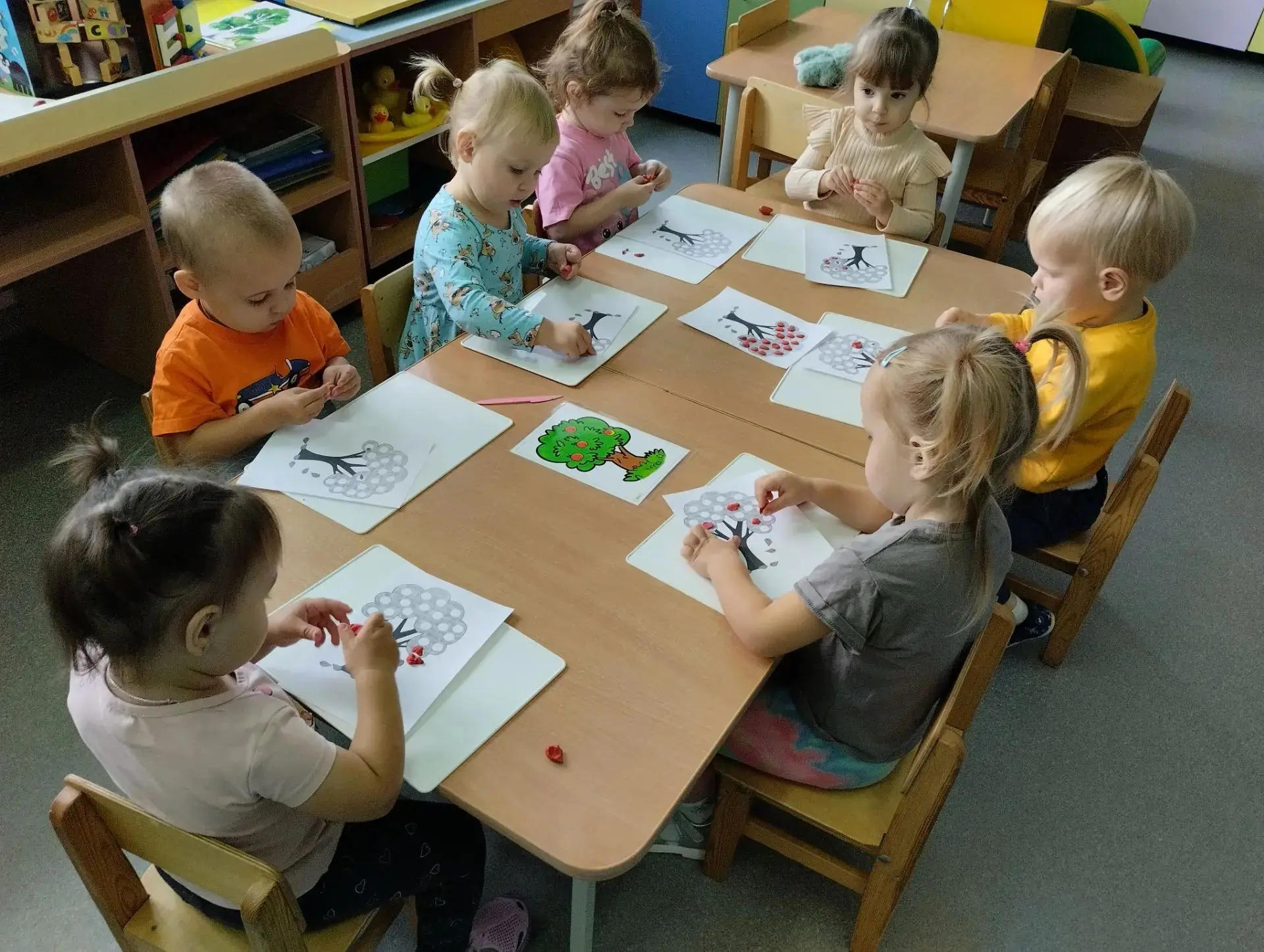Группа раннего возраста.