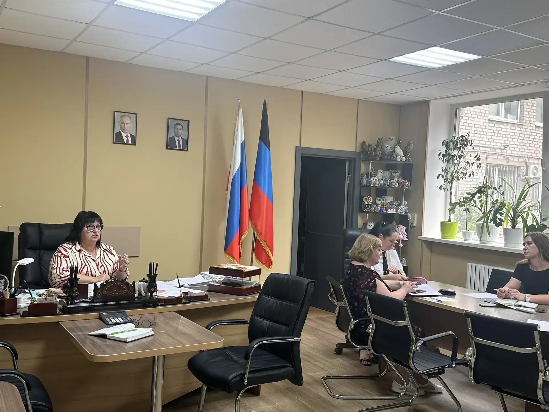 24 июля 2026 года состоялось совещание в режиме ВКС под руководством директора департам...