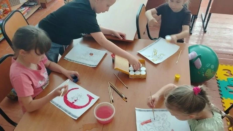 День шестой в лагере «Муравейник»: Великое русское слово! Сегодня в нашем пришкольном лагере «Мураве