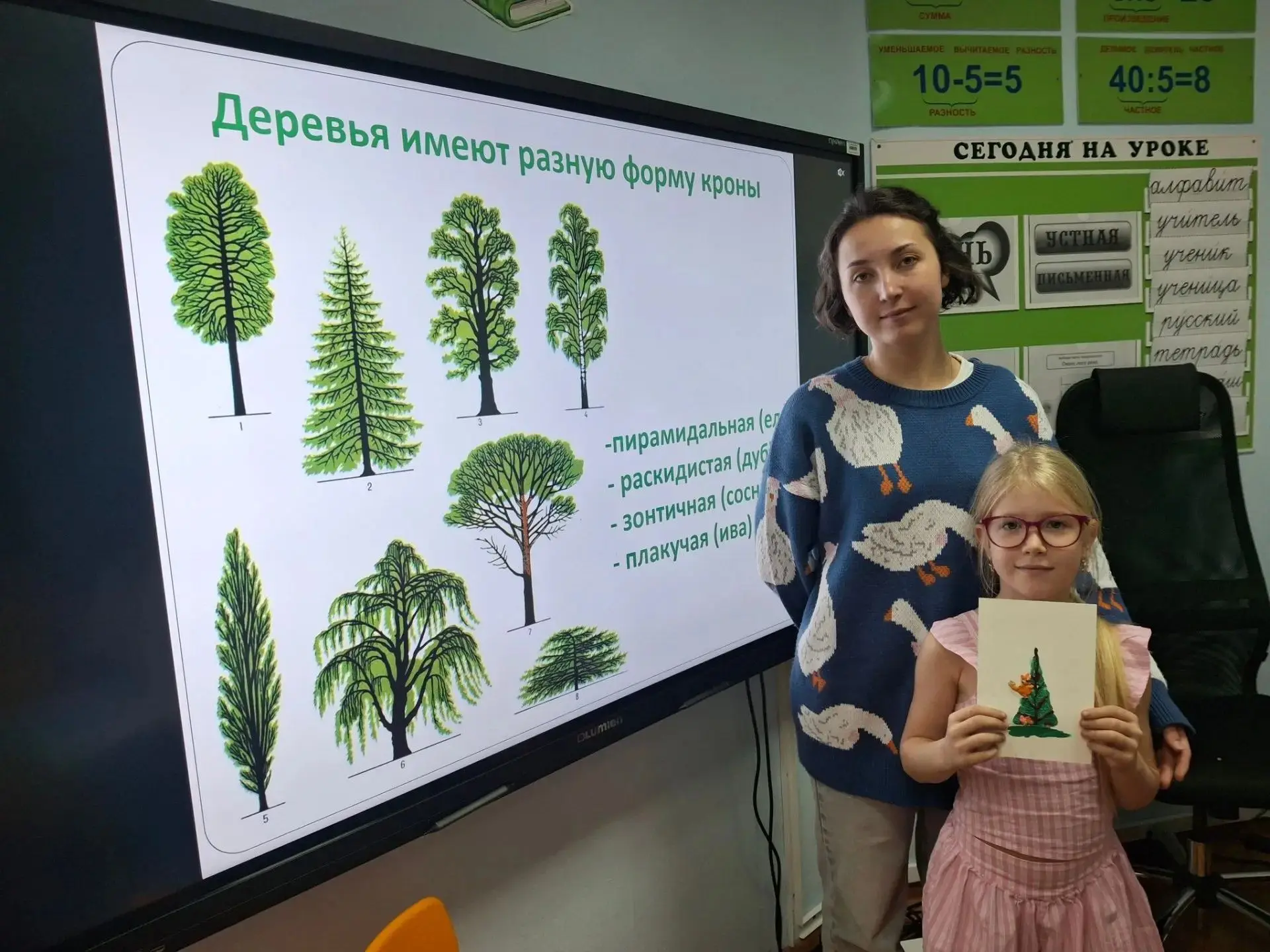 🌲 Лес — это экосистема