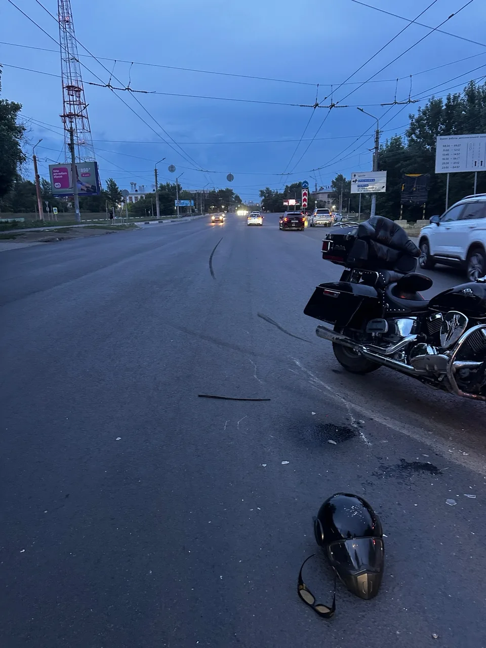 17.06.2026 примерно в 21:50 у светофора на СИБАДИ произошло ДТП с участием мотоцикла и ...