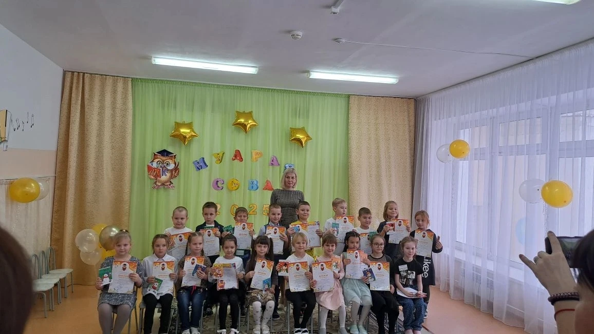Сегодня воспитанник подготовительной группы, Гумеров Карим, участвовал на муниципальном этапе олимпи