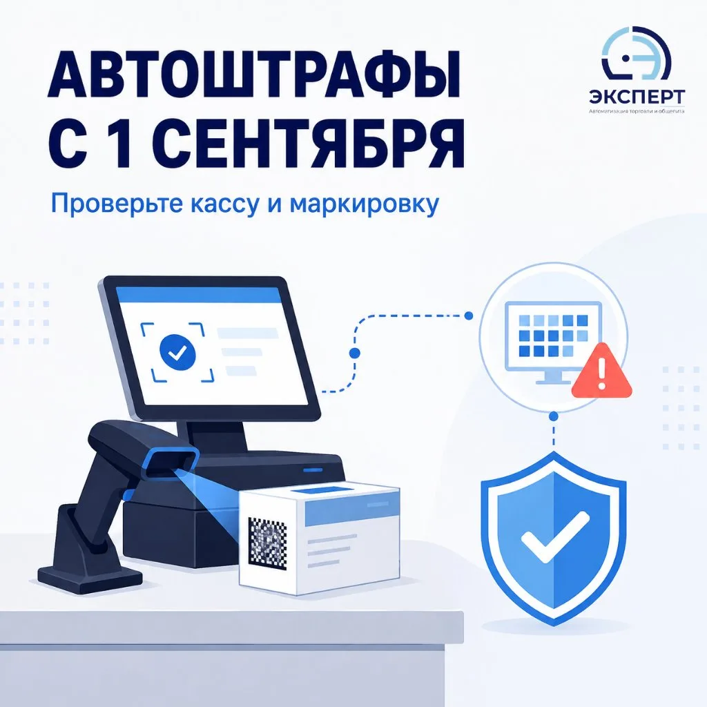 Автоматические штрафы с 1 сентября: что проверить рознице
