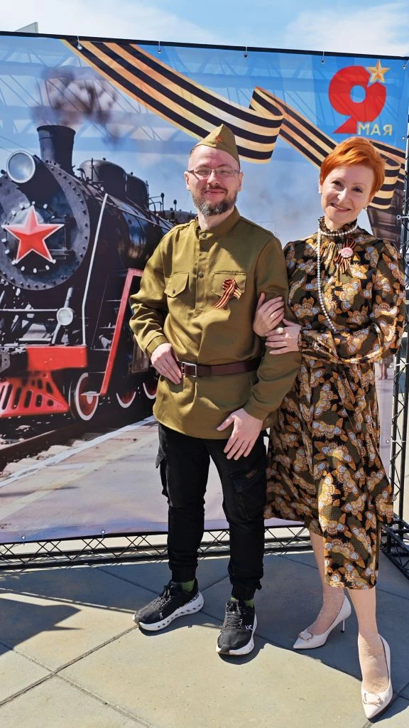 С Днем Победы, Друзья! 🎉☀🧡