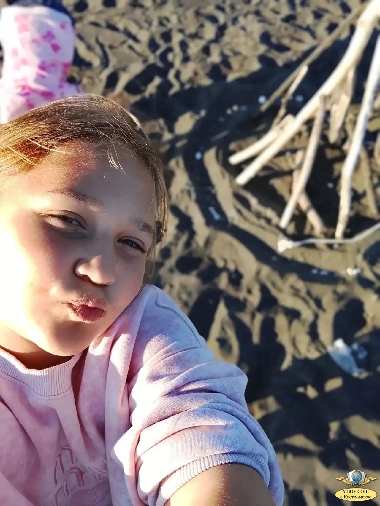 Лето, подожди! Наши ученики ловят последние моменты каникул ☀️