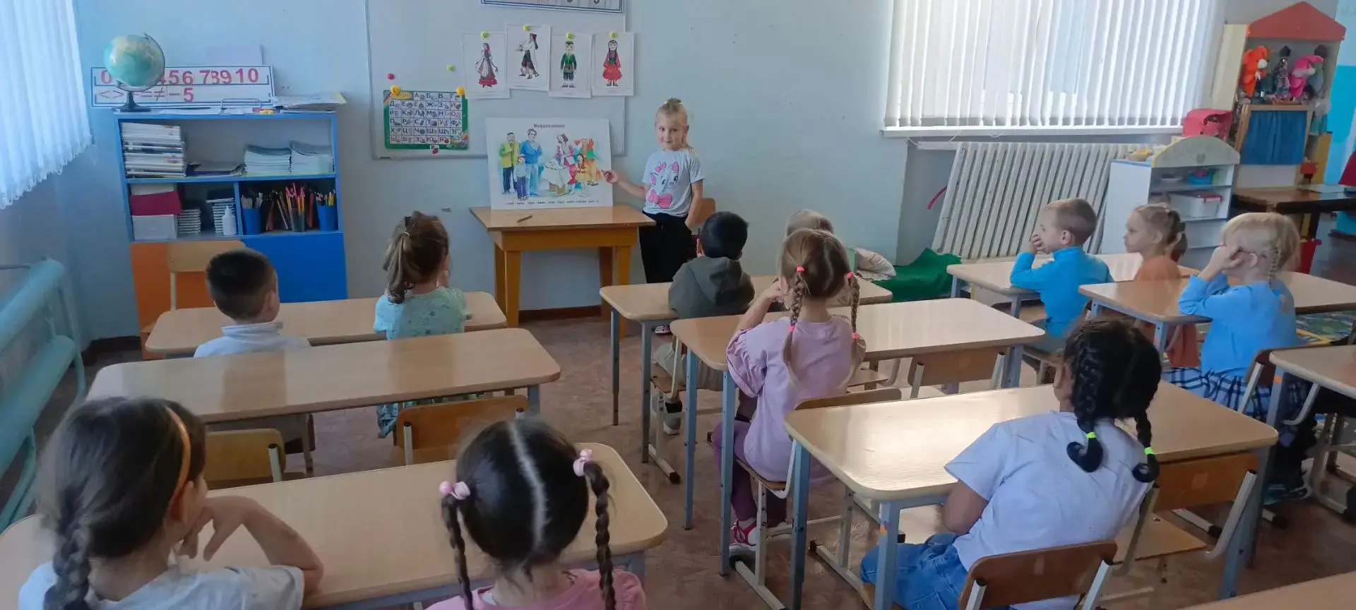 🌞 В старшей группе «Солнышко» прошло увлекательное занятие по изучению башкирского язы...