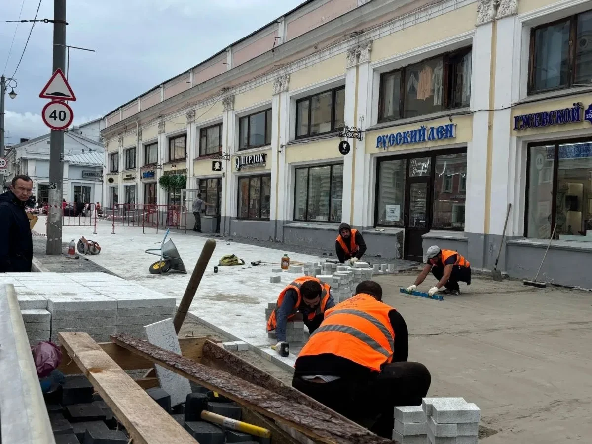 В этом году во Владимире обновят тротуары на улице Гагарина. Ремонтные работы пройдут в...