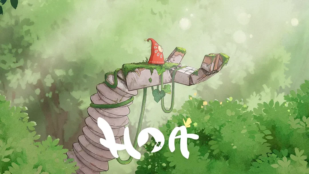 ✦ Crunchyroll: Hoa — умиротворяющее приключение с графикой в духе классической анимации...