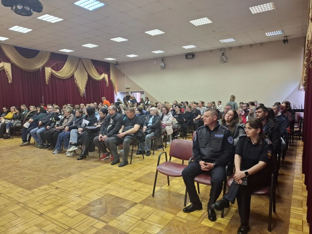 В рамках Всероссийской акции «Неделя БезОпасности» (20–24 апреля), посвященной детской безопасности,