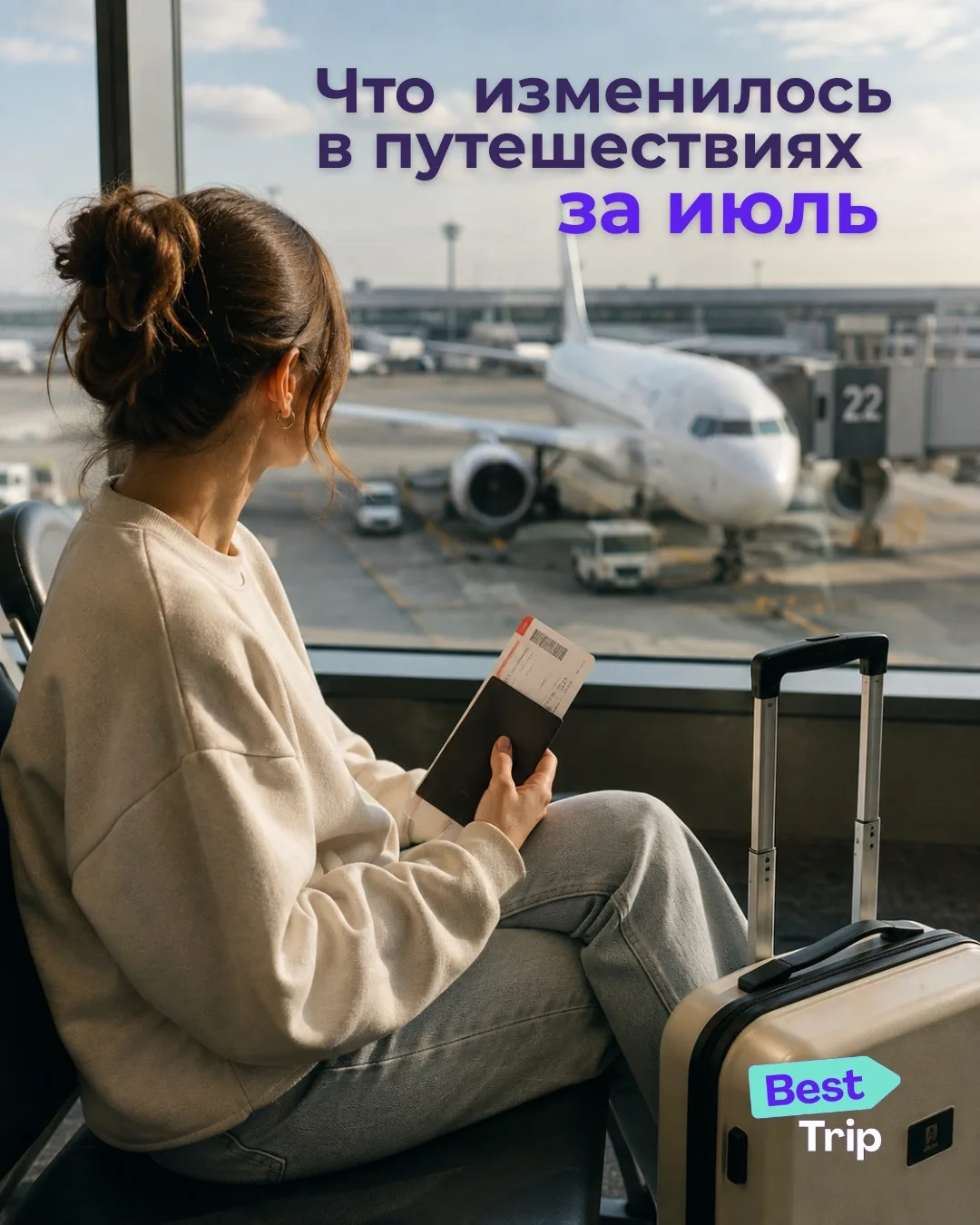 Одна ошибка в билете  и придётся покупать новый. Что ещё изменилось в путешествиях?