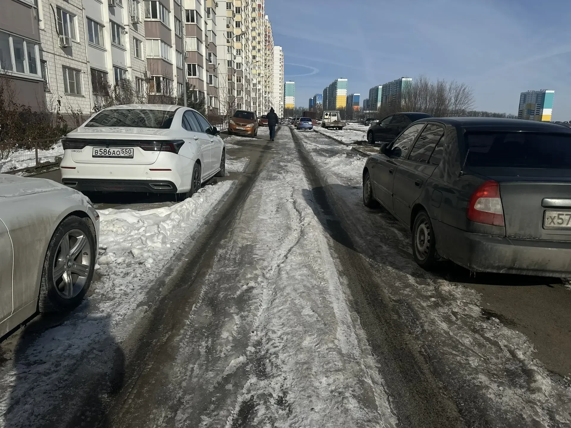 Регоператор ООО «ЭкоЦентр» рассказал о проблемах в работе в сложных погодных условиях и пути их реше