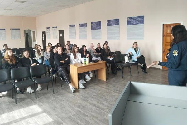 В исправительной колонии № 12 УФСИН России по Волгоградской области состоялась профориентационная вс