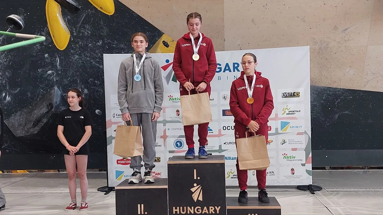 🏆 Мария Силкина — серебряный призёр Первенства Европы по скалолазанию! 🎉