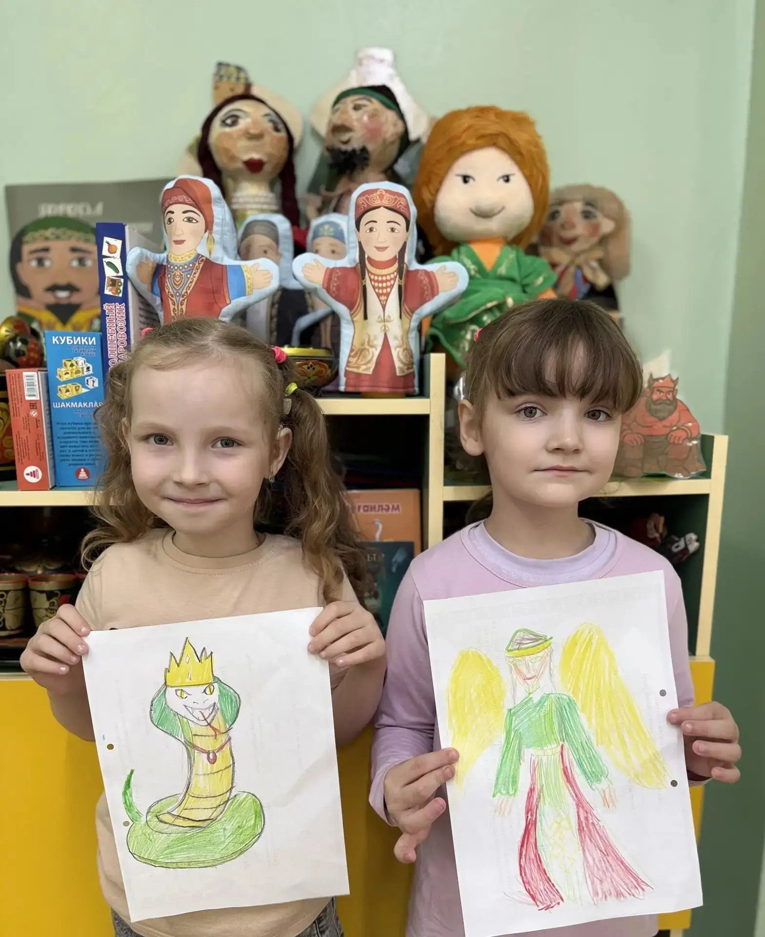 🎨Творческая мастерская «Герои эпоса Урал-батыр в рисунках» прошла 2 июня в старшей гру...