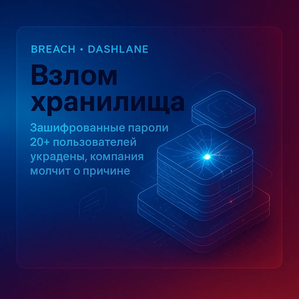 Dashlane: утекли зашифрованные хранилища 20 клиентов