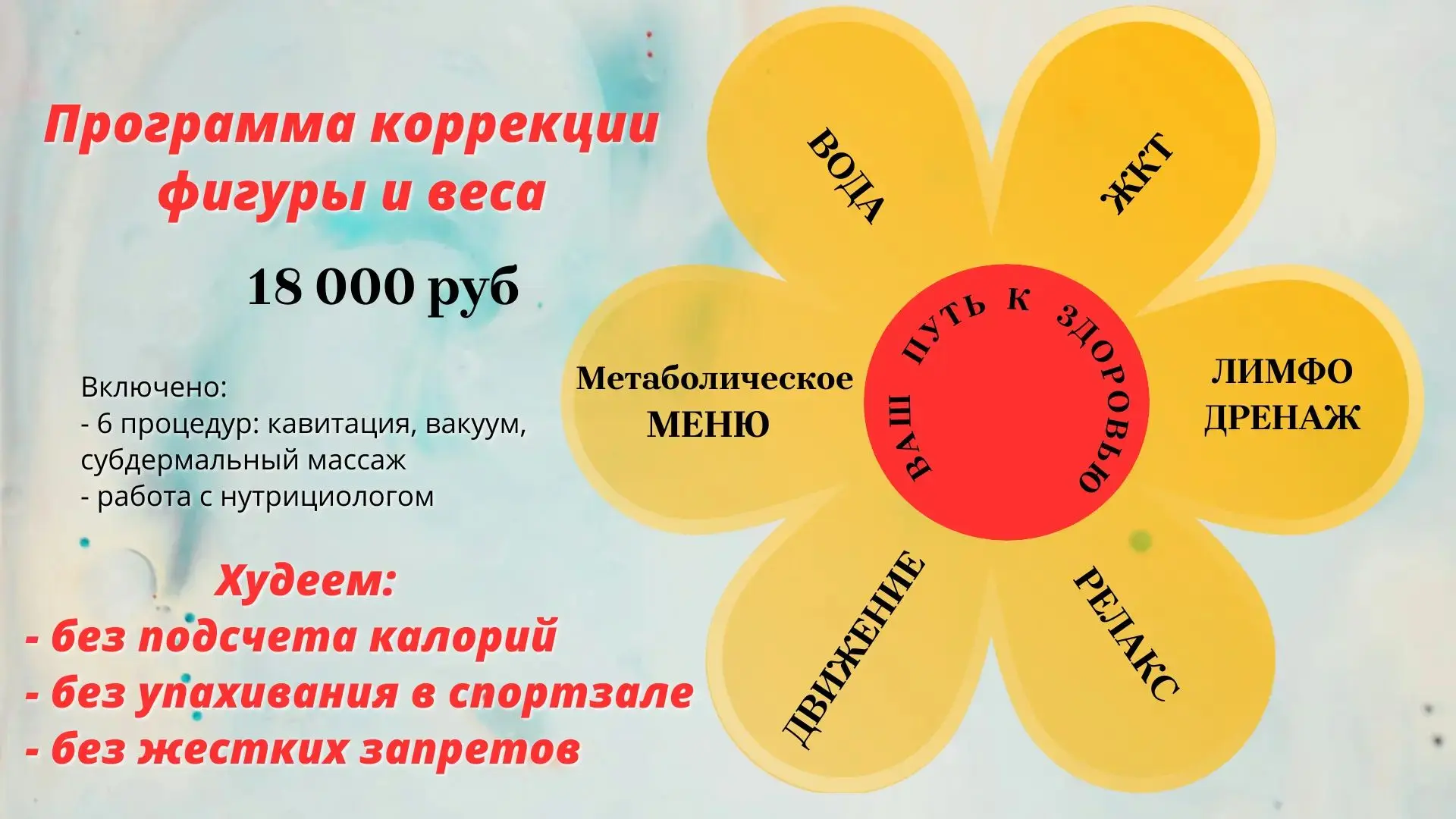 👏🏻 Присоединяйтесь к нашему Марафону стройности, молодости и  здоровья!