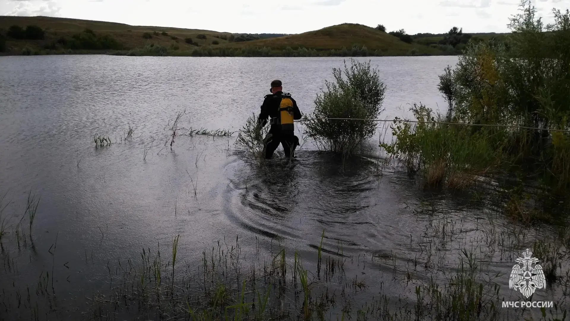 📌Водолазная служба СПСЧ ФПС ГПС Главного управления МЧС России по Луганской Народной Р...
