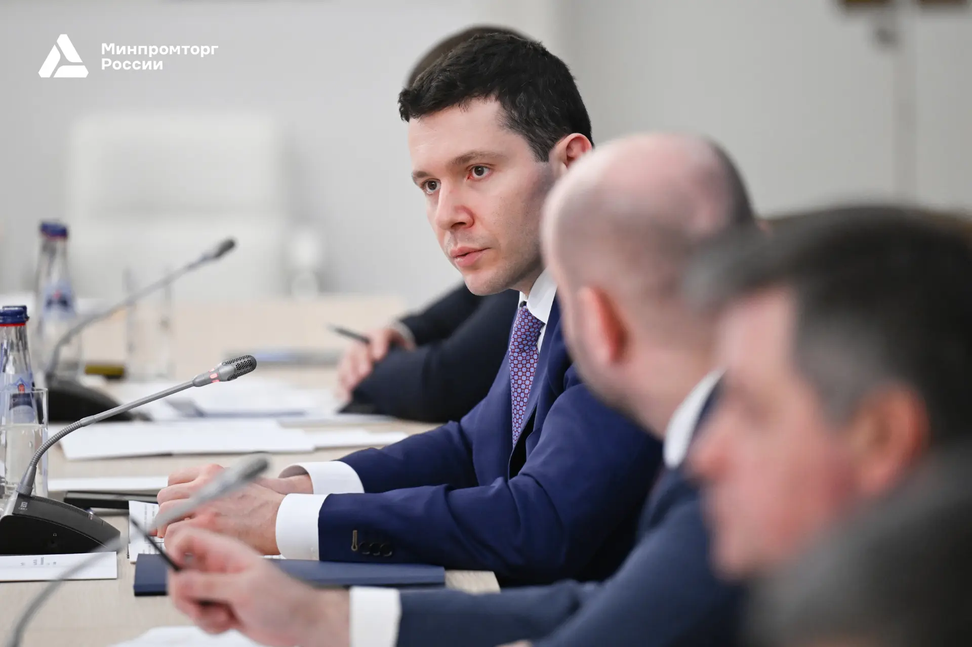 ⚡️Антон Алиханов: «В биоэкономику необходимо интегрировать ИИ и технологии обработки бо...