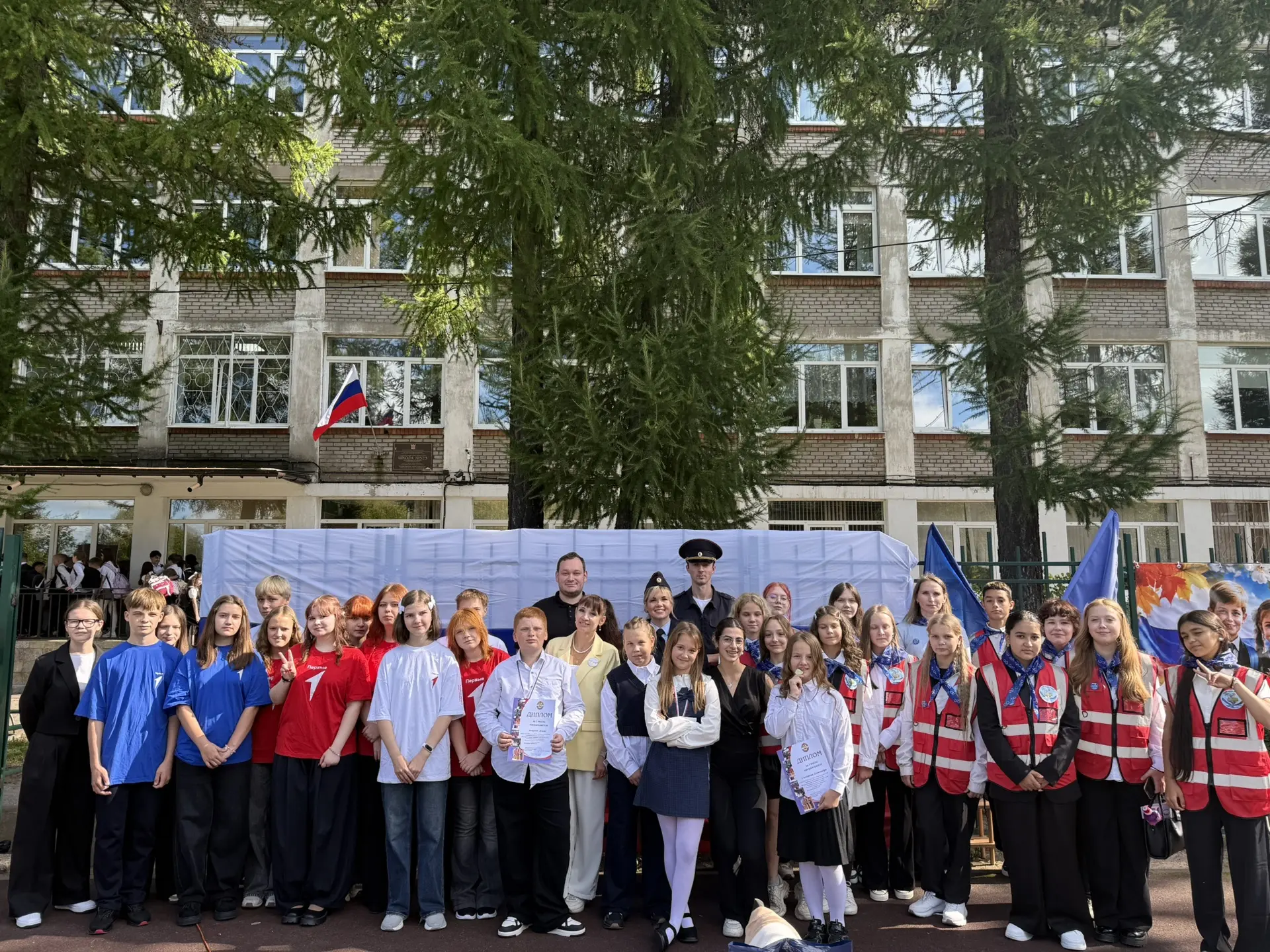 🚩Посвящение в ряды «Движения первых» 🇷🇺