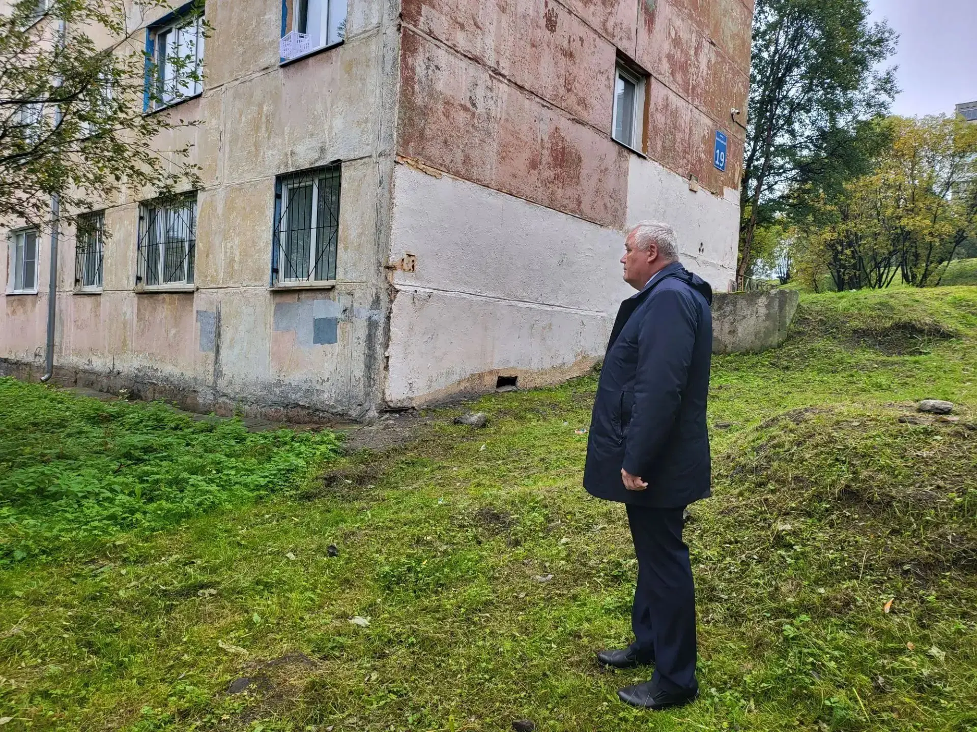 Уполномоченный по правам человека в Мурманской области Михаил Шилов провёл выездную про...