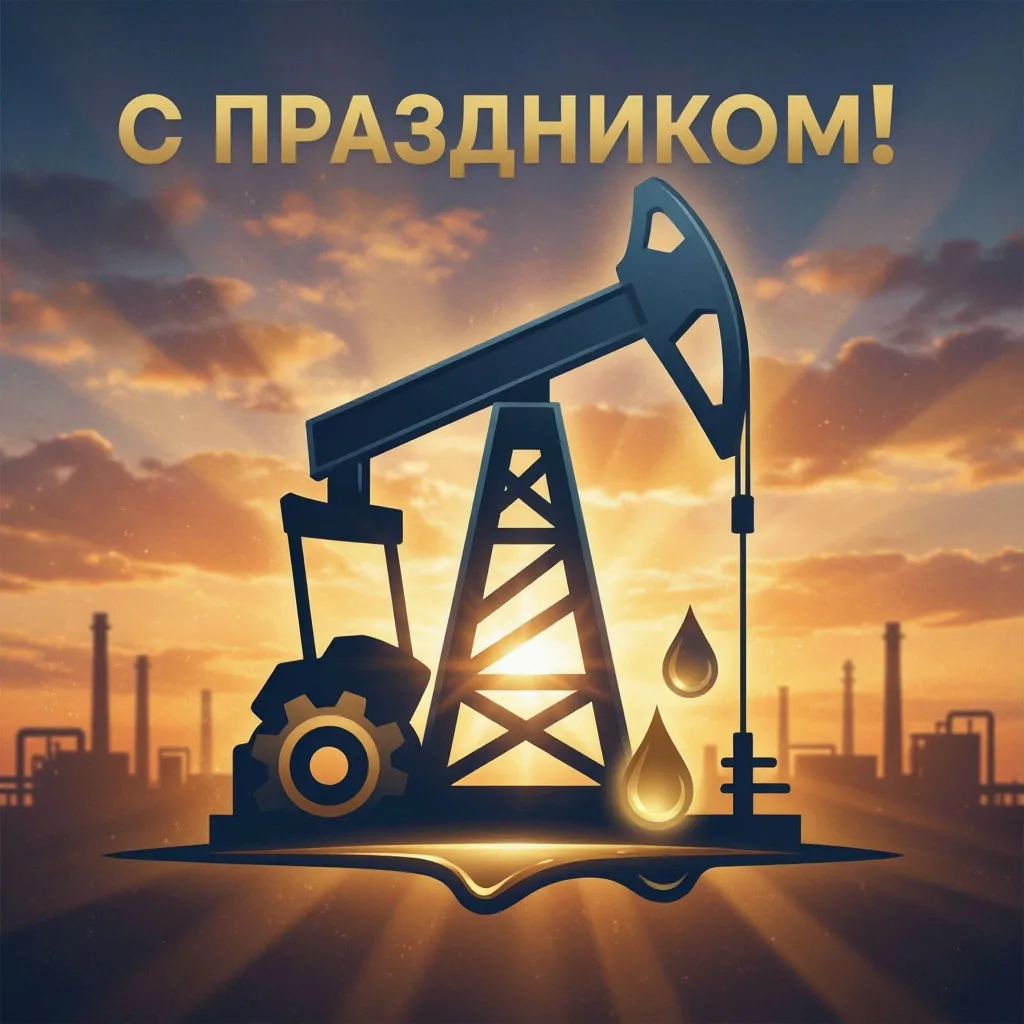 Поздравление Правительства Орловской области с Днём работника нефтяной и газовой промыш...