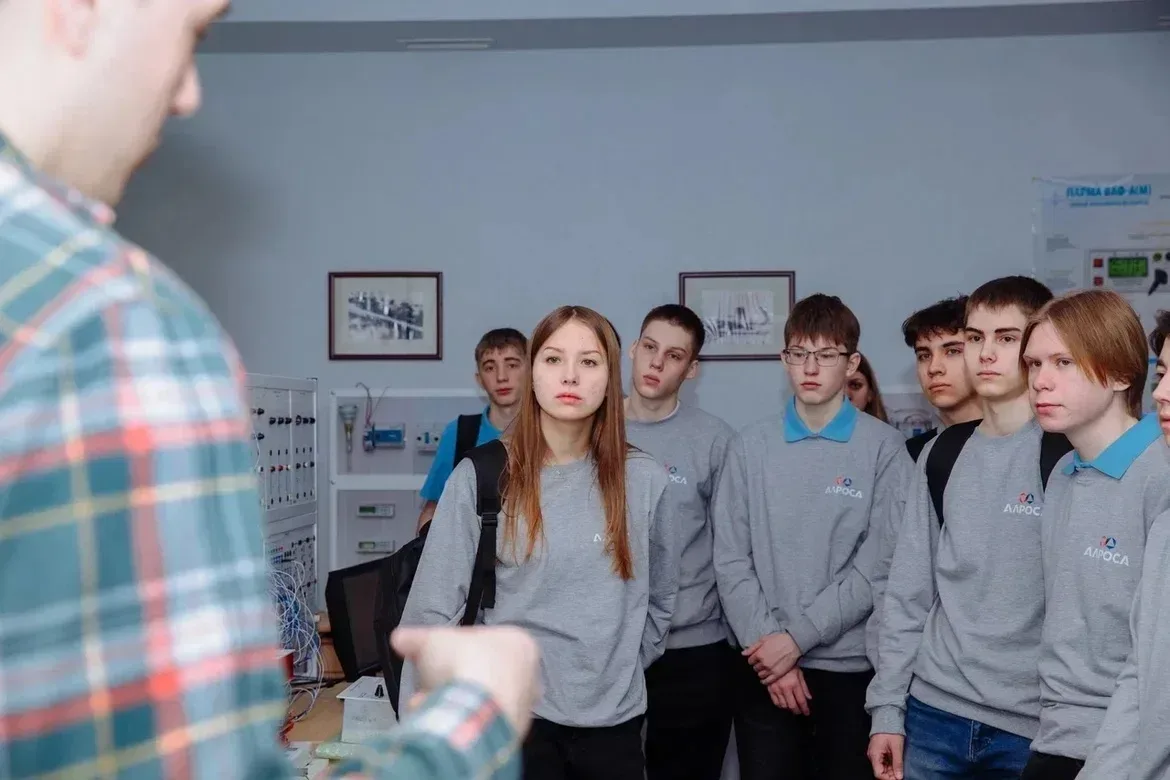 Высший балл за весеннюю смену «Алроса»  Хочу оставить отзыв об участии моего ребенка в весенней смен